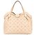 Borsa a Spalla Mahina Monogram Cirrus di Louis Vuitton Beige - vista 6