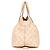 Borsa a Spalla Mahina Monogram Cirrus di Louis Vuitton Beige - vista 7