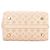 Borsa a Spalla Mahina Monogram Cirrus di Louis Vuitton Beige - vista 8