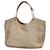 Gancini-Linie von Salvatore Ferragamo Beige Leder  ref.1545394