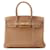 Hermès Hermes Birkin 30 Gold Togo Handbag Leather  ref.1545412