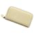 Bottega Veneta Long Wallet Intrecciato Round Yellow Leather  ref.1545417