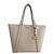 Borsa tote grande Michael Kors crema