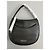 Borsa hobo Michael Kors in pelle nera Nero Gold hardware - vista 2