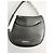 Borsa hobo Michael Kors in pelle nera Nero Gold hardware - vista 3