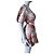 Completo gonna e top All Saints Astria Laur e Mae Luar Rosa Arancio Arancione - vista 2