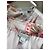 Completo gonna e top All Saints Astria Laur e Mae Luar Rosa Arancio Arancione - vista 4