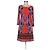 Hale Bob Kleid M Polyester Elasthan Mehrfarben