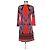 Hale Bob Kleid M Polyester Elasthan Mehrfarben - Ansicht 2