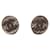 Orecchini Chanel in metallo argento Silver hardware