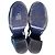 Sandali con tacco Chunky Jil Sander in velluto blu - vista 7