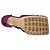 Sandale à lacets extensible Bottega Veneta violet - vue 5