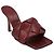 Mule rosso Bottega Veneta Lido - vista 2