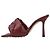 Mule rosso Bottega Veneta Lido - vista 3