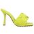 Mule Lido amarelo da Bottega Veneta