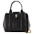 The Mini Tote - Marc Jacobs - Leather - Black Pony-style calfskin  ref.1545543