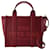 The Medium Tote - Marc Jacobs - Leather - Red Pony-style calfskin  ref.1545591