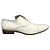 Autre Marque Richelieu Doucal's in pelle bianca scarpe stringate 43 Bianco