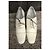 Autre Marque Richelieu Doucal's in pelle bianca scarpe stringate 43 Bianco - vista 2