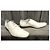 Autre Marque Richelieu Doucal's in pelle bianca scarpe stringate 43 Bianco - vista 4