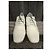 Autre Marque Richelieu Doucal's in pelle bianca scarpe stringate 43 Bianco - vista 5