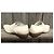 Autre Marque Richelieu Doucal's in pelle bianca scarpe stringate 43 Bianco - vista 6