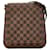 Louis Vuitton Damier Musette Salsa Lange Schultertasche Braun Damier ebene Leder Kunststoff  ref.1546426