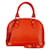 Bolso de mano Epi Alma BB Louis Vuitton Roja Cuero  ref.1546436