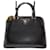 Prada Promenade Handtasche aus Lackleder Schwarz  ref.1546448