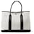 Hermès Hermes Tote Bag Garden TPM Black Leather Cloth  ref.1546454