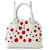 Louis Vuitton Epi Infinity Dot Alma BB Handbag White Red Leather  ref.1546517