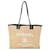 Chanel Brown Small Canvas Deauville Tote Beige Cloth Cloth  ref.1546549