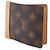 Slender Billetera delgada de monograma borroso marrón Louis Vuitton Castaño - vista 2