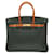 Hermès Hermes Birkin 35 Handbag in Vert Fonce and Gold Golden Dark green Leather  ref.1546702