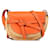 Loewe Anagram Gate Schultertasche Beige Orange Leder  ref.1546755