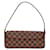 Sac à main Louis Vuitton Damier Recoleta Cuir Plastique Marron Damier ebène  ref.1546759