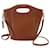 Borsa a spalla in pelle Coach Marrone  ref.1546789