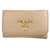 Prada Saffiano Bege Couro  ref.1546818