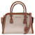 SAC A MAIN MICHAEL KORS HARPER 30T5GRPS2 TOILE ET CUIR FACON CROCO HAND BAG Bordeaux  ref.1546848