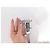 NOVE MONO ANELLO DJULA PIERCING D'ORECCHIO BARRA OCCHIO EA76456-WG ORO DIAMANTI Argento - vista 11