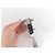 NOVE MONO ANELLO DJULA PIERCING D'ORECCHIO BARRA OCCHIO EA76456-WG ORO DIAMANTI Argento - vista 12