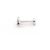 NOVE MONO ANELLO DJULA PIERCING D'ORECCHIO BARRA OCCHIO EA76456-WG ORO DIAMANTI Argento - vista 2