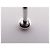 NOVE MONO ANELLO DJULA PIERCING D'ORECCHIO BARRA OCCHIO EA76456-WG ORO DIAMANTI Argento - vista 6