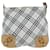 Burberry Nova Check White Cloth  ref.1547039