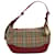 Burberry Nova Check Toile Beige  ref.1547043