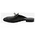 Kelly Hermès Mule in pelle nera Oz - taglia EU 37,5 Nero - vista 2