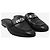 Kelly Hermès Mule in pelle nera Oz - taglia EU 37,5 Nero - vista 3