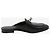Kelly Hermès Mule in pelle nera Oz - taglia EU 37,5 Nero - vista 5