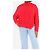 Simone Rocha Roter grober Strickpullover - Größe L - Ansicht 3