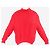 Simone Rocha Roter grober Strickpullover - Größe L - Ansicht 4